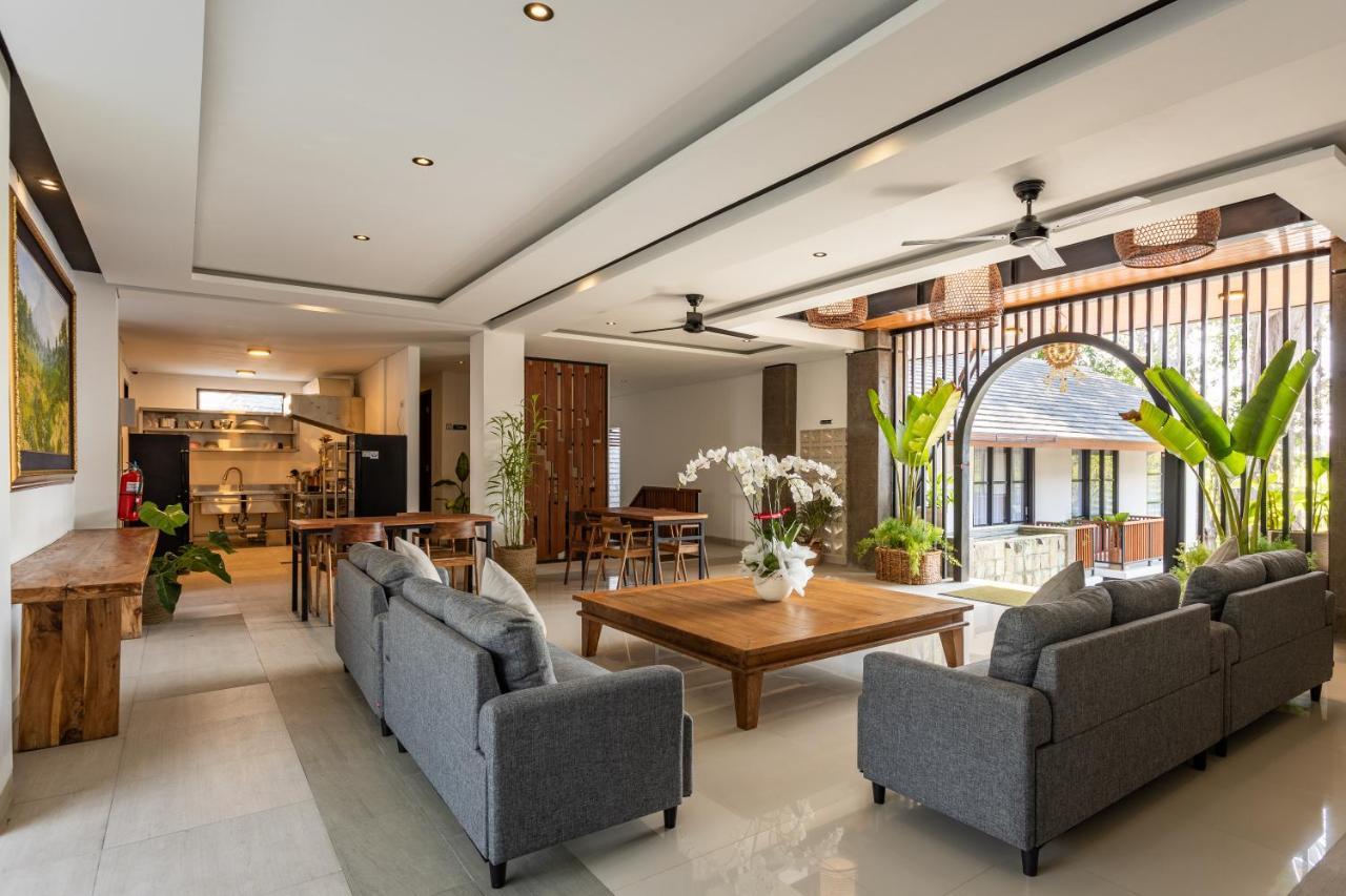 Paripadi Studio Canggu エクステリア 写真