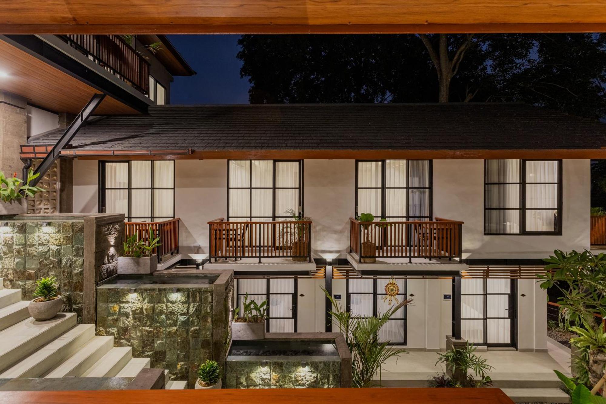 Paripadi Studio Canggu エクステリア 写真