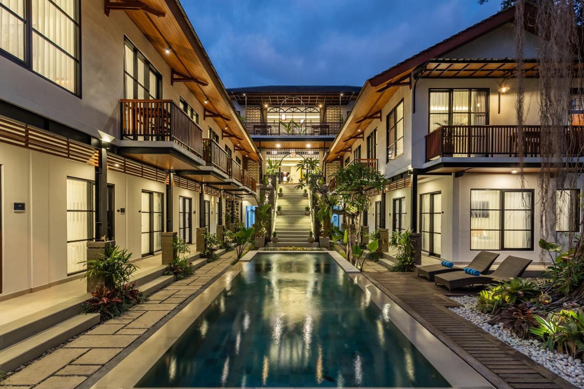 Paripadi Studio Canggu エクステリア 写真