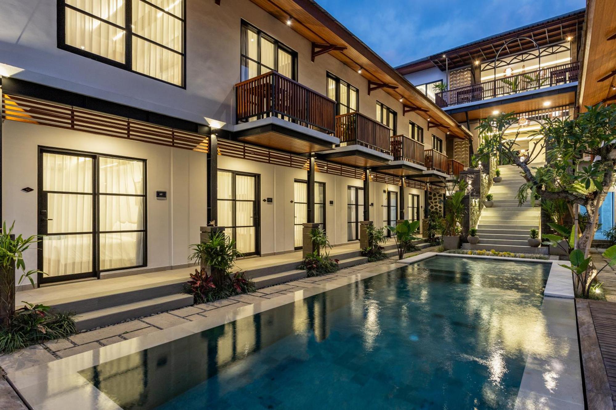 Paripadi Studio Canggu エクステリア 写真