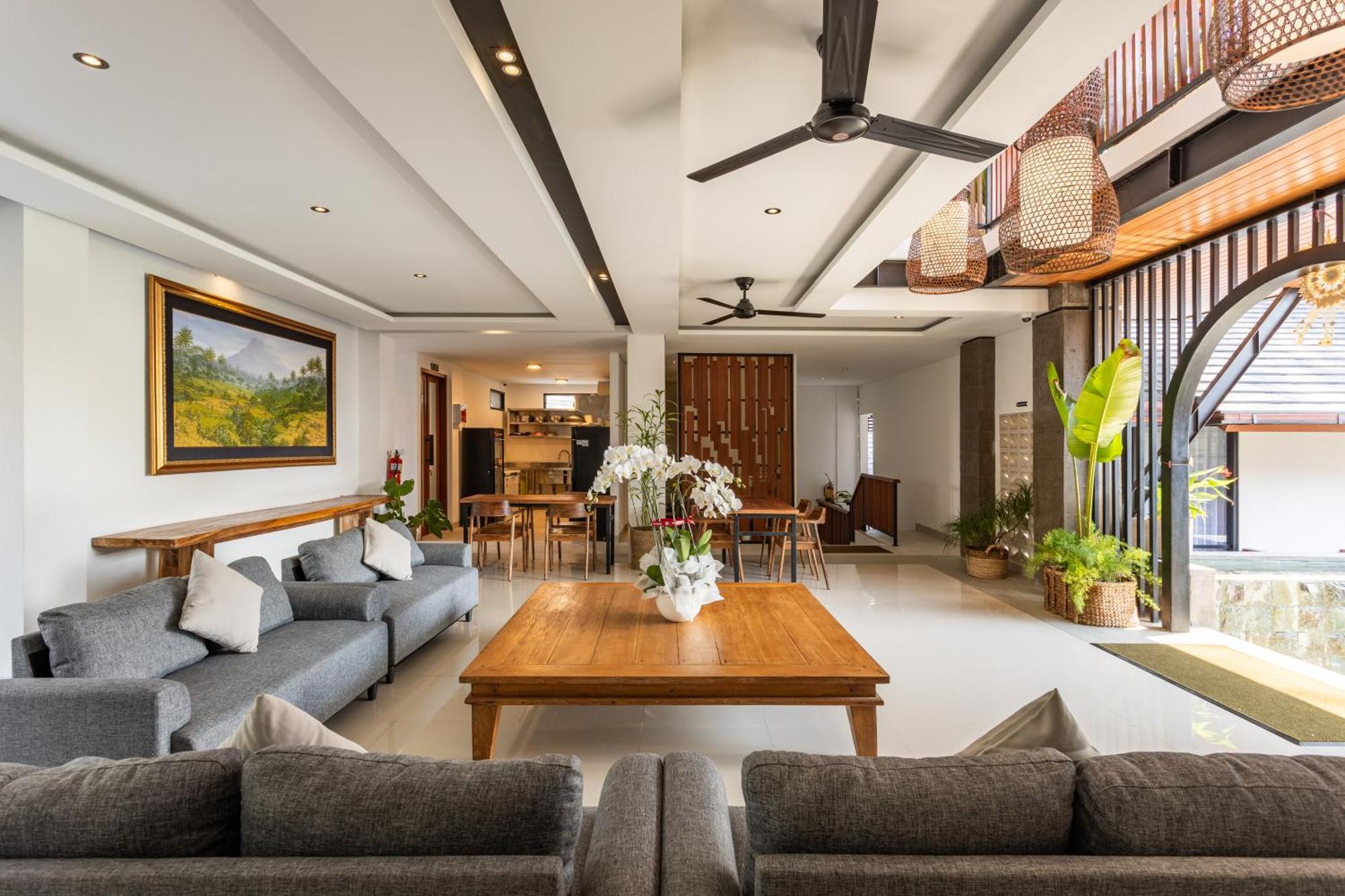 Paripadi Studio Canggu エクステリア 写真