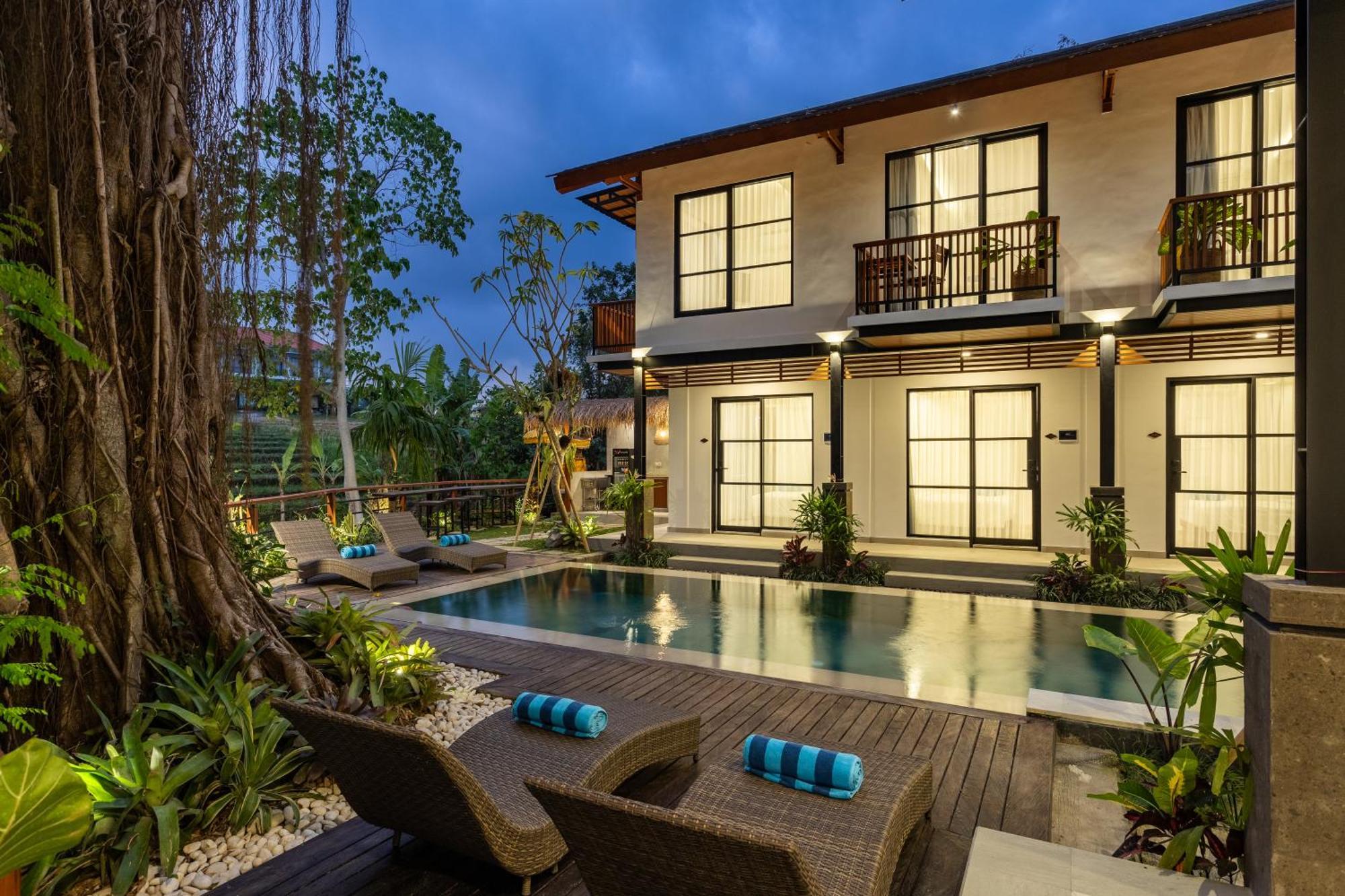Paripadi Studio Canggu エクステリア 写真